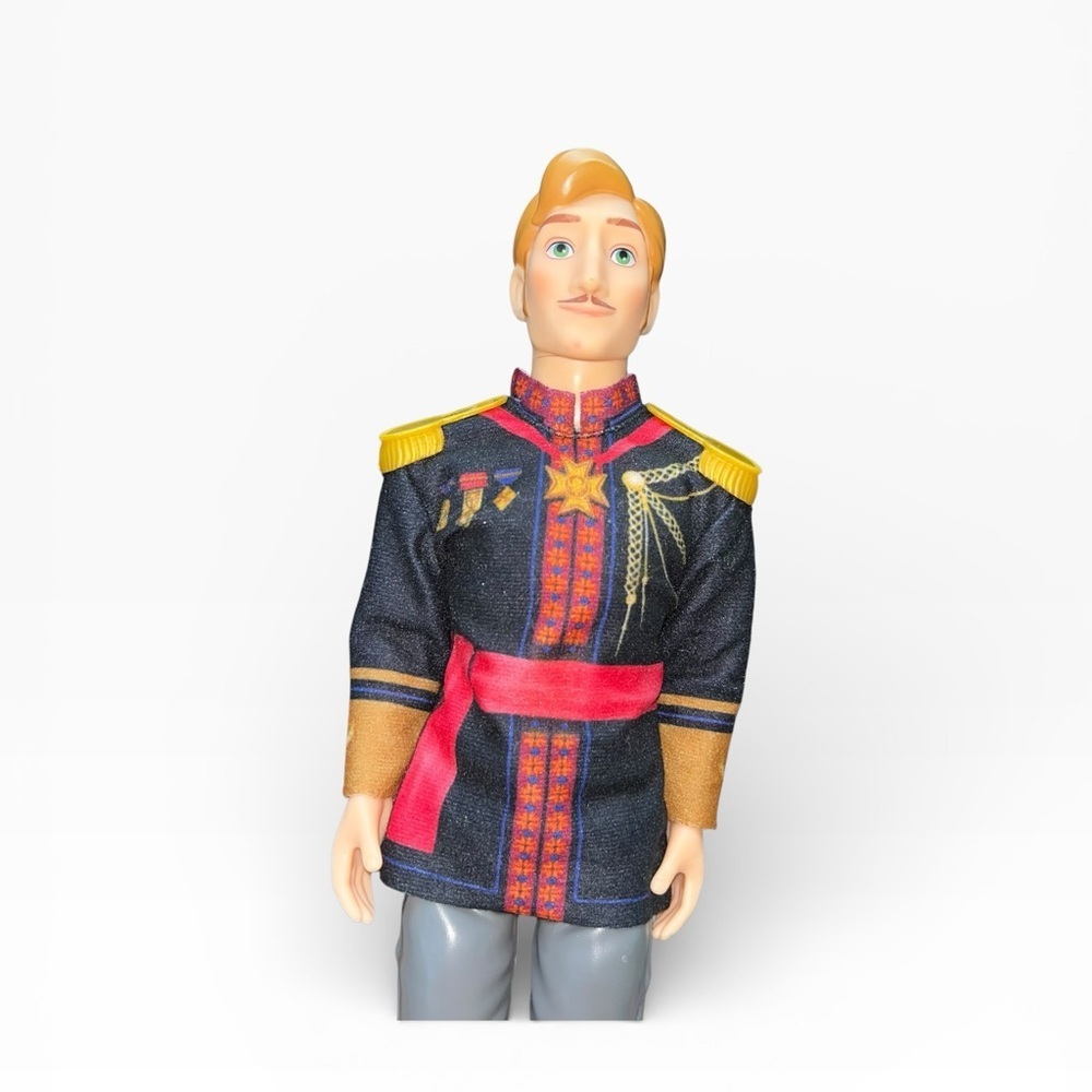 Disney Frozen 12" King Agnarr Father Arendelle Royal Family Doll Figure